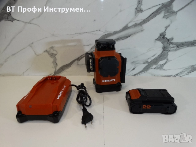 Black November Hilti PM 50 - 22 / Nuron - Мултилинеен лазерен нивелир