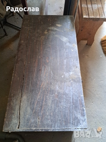 Стар дървен сандък, снимка 5 - Антикварни и старинни предмети - 52447700