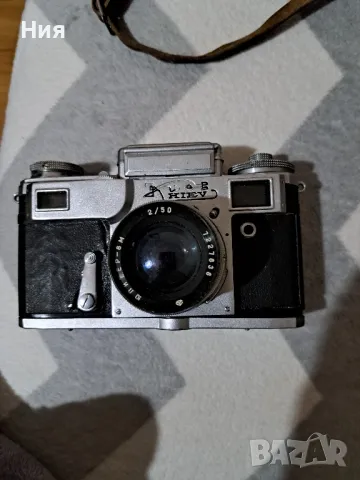 Фотоапарат, снимка 3 - Други ценни предмети - 48382676