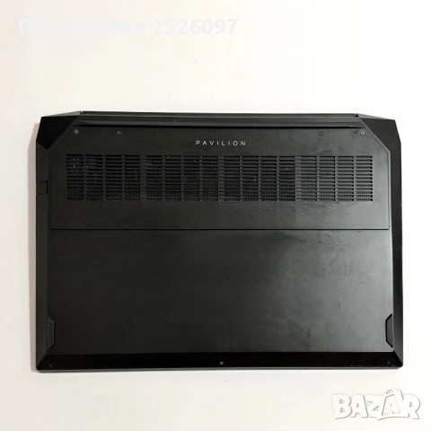 HP Gaming/15,6” IPS/Ryzen 5 5600H/RTX 3050/16GB RAM/512GB NVMe, снимка 9 - Лаптопи за игри - 53484414