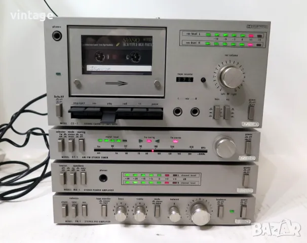 MBO ONE PA1_MA1_ST1_CD1, снимка 10 - Аудиосистеми - 49545503