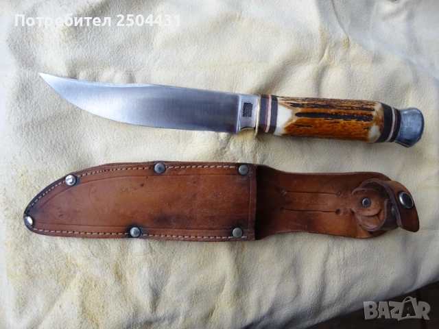 ловджийски нож солинген, снимка 2 - Антикварни и старинни предмети - 52945277