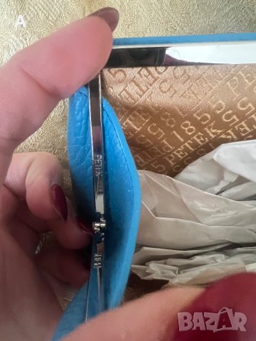 Несесер Petek естествена кожа, снимка 2 - Чанти - 43592838