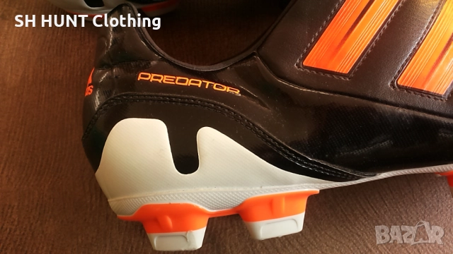 Adidas PREDATOR Footbal Boots Leather размер EUR 47 1/3 / UK 12 бутонки естествена кожа 14-12-S, снимка 5 - Футбол - 52639999