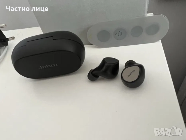 Безжични слушалки Jabra Elite 7 Pro, снимка 3 - Bluetooth слушалки - 51626089