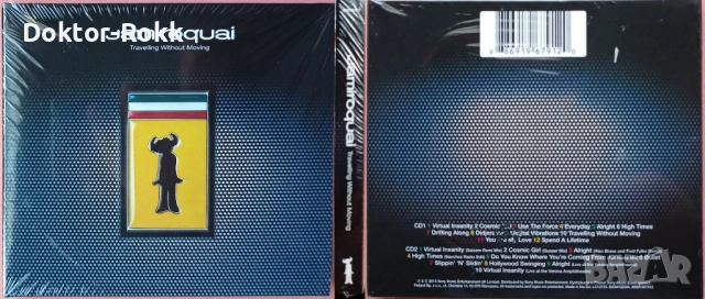 Jamiroquai – CD - аудио дискове, снимка 6 - CD дискове - 40532330
