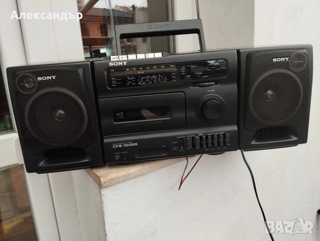 Радио касетофон SONY