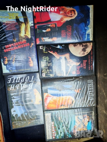 Видео касети, снимка 5 - Други жанрове - 53469270