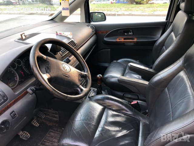 VW Sharan 2.8 V6 24V НА ЧАСТИ, снимка 5 - Автомобили и джипове - 26913327