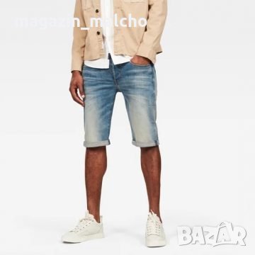 МЪЖКИ КЪСИ ДЪНКИ – G-STAR RAW 3301; размери: W30, W38, W40