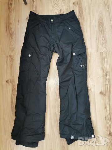 Детски ски панталон ROXY, оригинал, size 16г., черен цвят, много запазен, снимка 1 - Детски панталони и дънки - 35082680