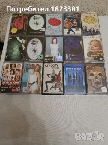 Оригинални аудио касети, снимка 6 - Аудио касети - 52540082