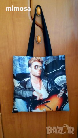 Торби с Джордж Майкъл, снимка 11 - Чанти - 37820515