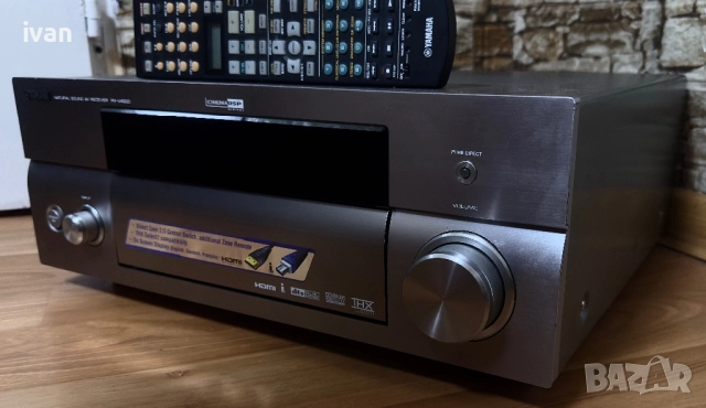 YAMAHA RX-V4600, снимка 3 - Ресийвъри, усилватели, смесителни пултове - 51564658