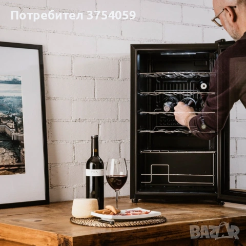 Винна хладилна витрина Taurus Chanson 18 / Chanson 24, снимка 4 - Хладилници - 53175631