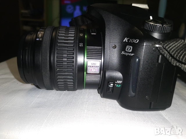 Цифров фотоапарат Pentax K100D Super, снимка 12 - Фотоапарати - 53406408