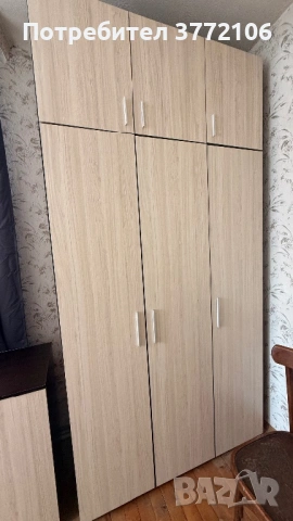 Спален комплект с матрак 160/190 см, снимка 2 - Спални и легла - 53571425