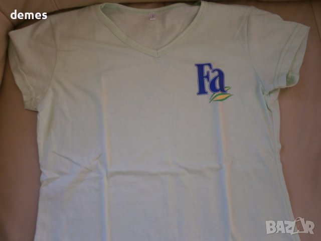 Дамска тениска FA - размер S, нова, снимка 3 - Тениски - 37383241
