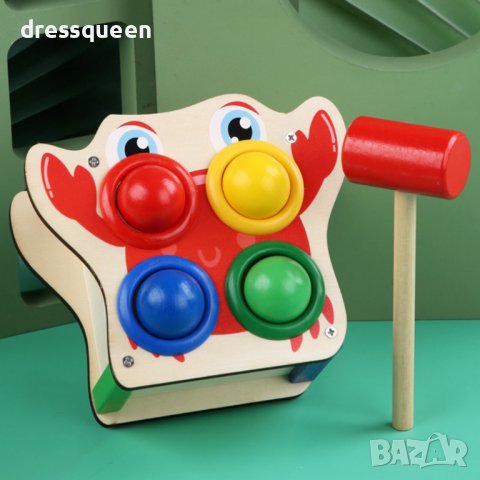 3567 Играчка с топчета и чук