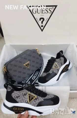 Дамски Маратонки ✨ Guess 