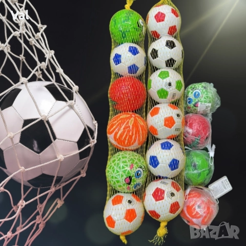 Малка футболна топка, снимка 4 - Детски топки - 52429505
