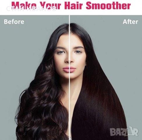 Електрическа четка за коса Onestep 3в1, за сушене, изправяне и оформяне, Контрол на температурата, снимка 7 - Ютии - 32877818