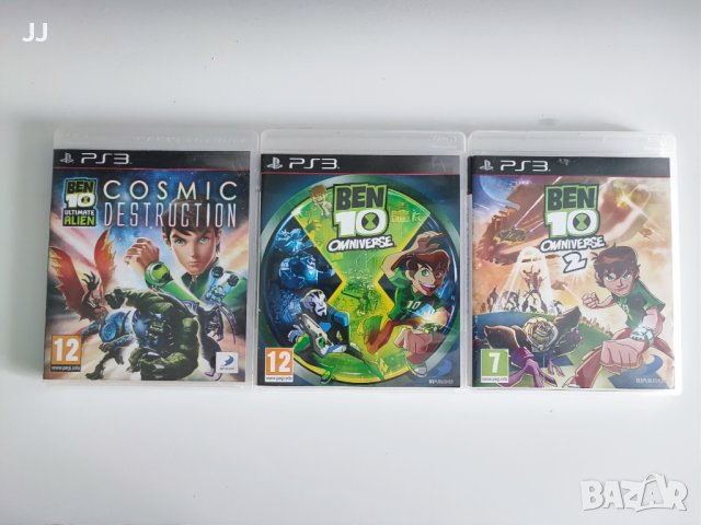 Ben 10 игра за Ps3 Playstation 3 Пс3, снимка 1
