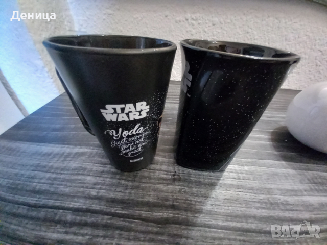 Нови чаши Star Wars , снимка 5 - Колекции - 40741456