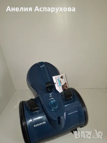 Прахосмукачка без торба Taurus Homeland Cyclone Animal, 800W, капацитет 2l, HEPA филтър, синя, снимка 4 - Прахосмукачки - 50440406