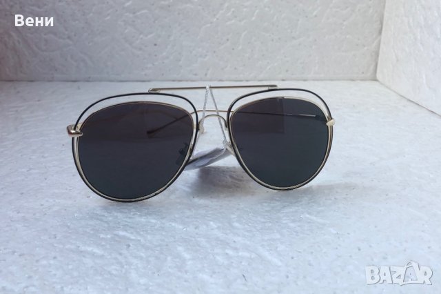 Dior 2020 унисекс  слънчеви очила авиатор дамски мъжки 04, снимка 7 - Слънчеви и диоптрични очила - 28831903