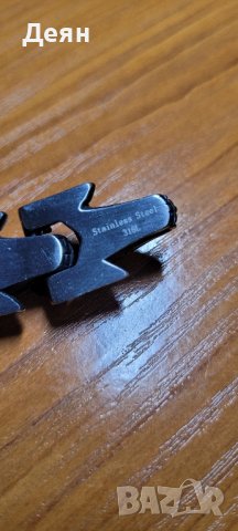 Неръждаема стоманена гривна, снимка 3 - Гривни - 43904724