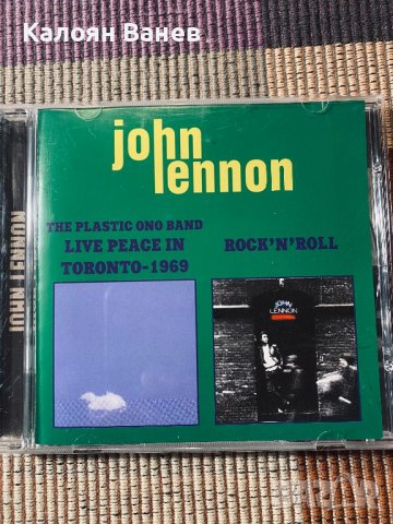 JOHN LENNON -CD, снимка 6 - CD дискове - 38868010
