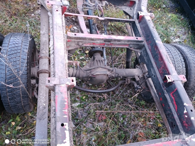 Заден мост за Мерцедес спринтер 412