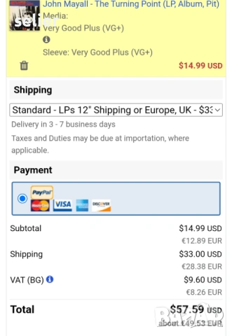 John Mayall ‎– The Turning Point Издание 🇺🇸 USA 1969г-Първа преса Стил:Blues Rock, Harmonica Blues, снимка 9 - Грамофонни плочи - 53136101