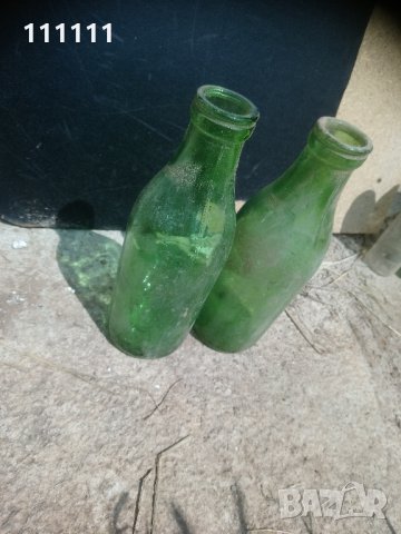 Стари стъклени шишета, снимка 9 - Колекции - 33198129