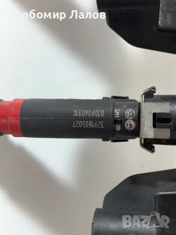 Горивна рейска с дюзи за Шкода Фабиа Skoda Fabia 3291B050027   03D133329, снимка 2 - Части - 49253741