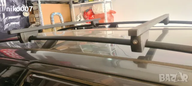 Форд фокус-Универсални-греди-релси-рейки-багажник-автобокс , снимка 4 - Аксесоари и консумативи - 30718749