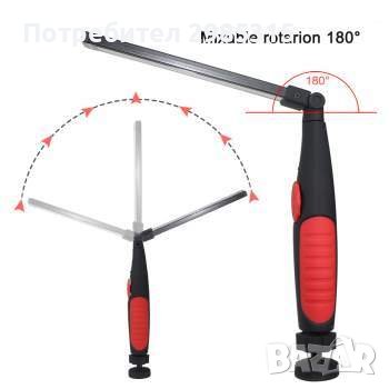 ЛАМПА /работна/ -сгъваема чупеща с USB КАБЕЛ, снимка 5 - Аксесоари и консумативи - 38671339