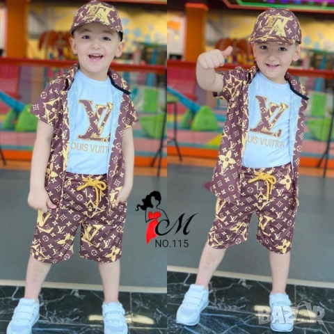 детски комплекти burberry fendi gucci, снимка 5 - Детски комплекти - 51457681