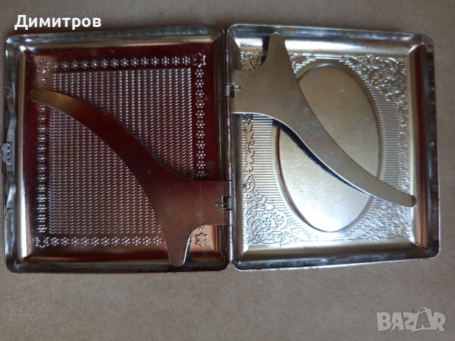  СТАРА ТАБАКЕРА , снимка 2 - Антикварни и старинни предмети - 51289398