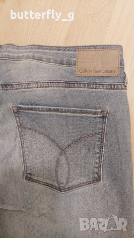 CALVIN KLEIN оригинални скини дънки - 33, снимка 9 - Дънки - 32815148