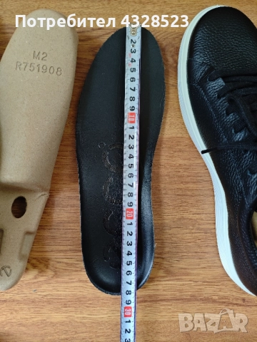 ЕCCO Soft 60 кожени кецове, снимка 6 - Кецове - 51525548