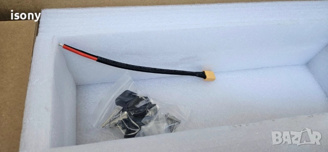 Литиева батерия 48v /13Ah с кутия, снимка 2 - Части за велосипеди - 52748709