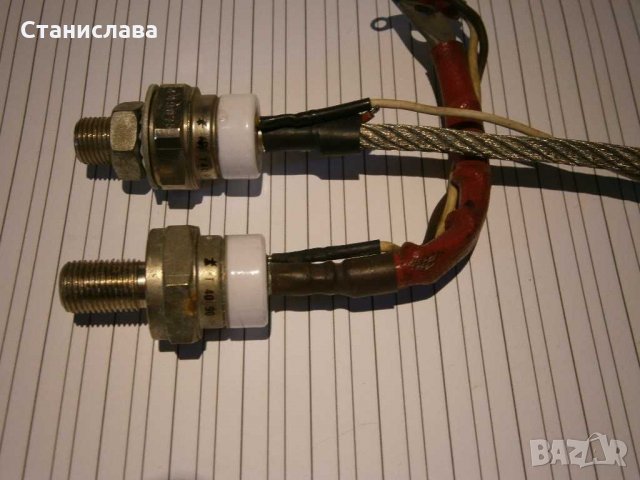 Тиристори, снимка 3 - Друга електроника - 28611876