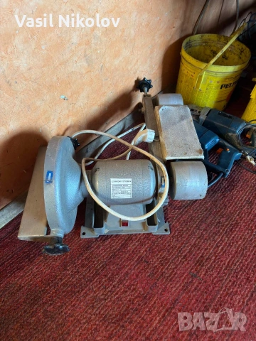 Лентов шлайф Дърводелски Елпром Тетевен от соца , снимка 7 - Други машини и части - 53405701