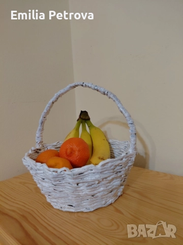 кошница, снимка 5 - Декорация за дома - 52891185