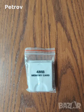 NINTENDO GameCube карта 