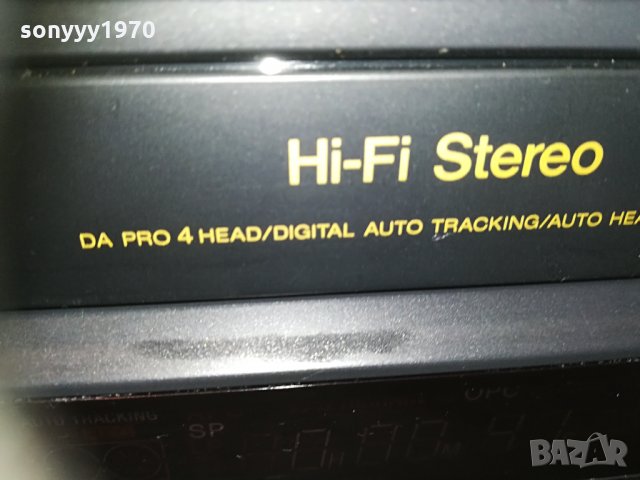 sony slv-e811vc da pro 4 head stereo video-germany 1304211010, снимка 9 - Плейъри, домашно кино, прожектори - 32527336