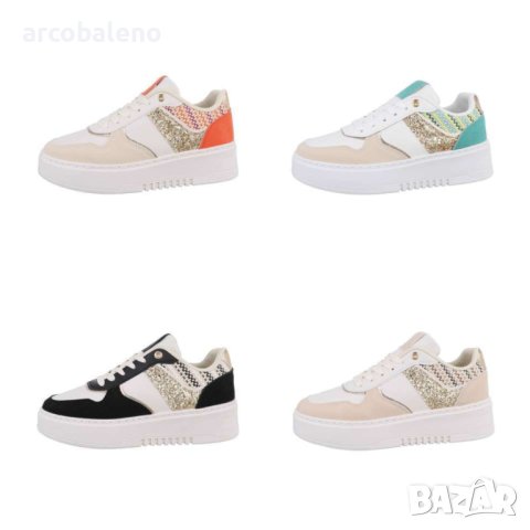 Дамски ниски кецове, 4цвята