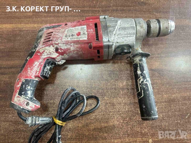 Бормашина Raider RDP-ID31 1050W 13мм, снимка 2 - Бормашини - 51779329